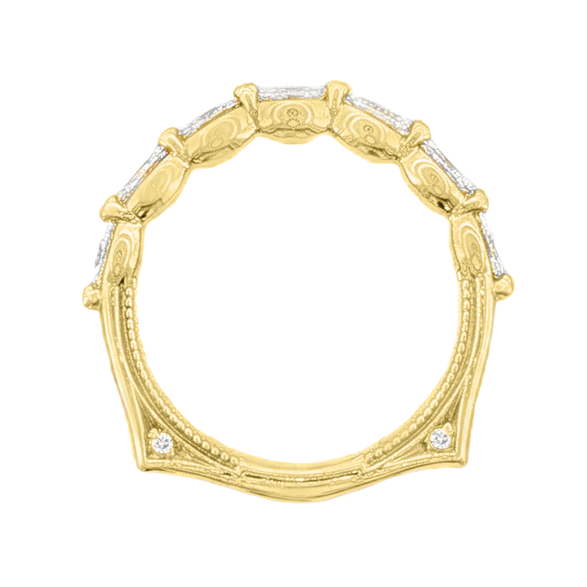 Verragio Marquise Diamond Wedding Ring — photo 3 of 3