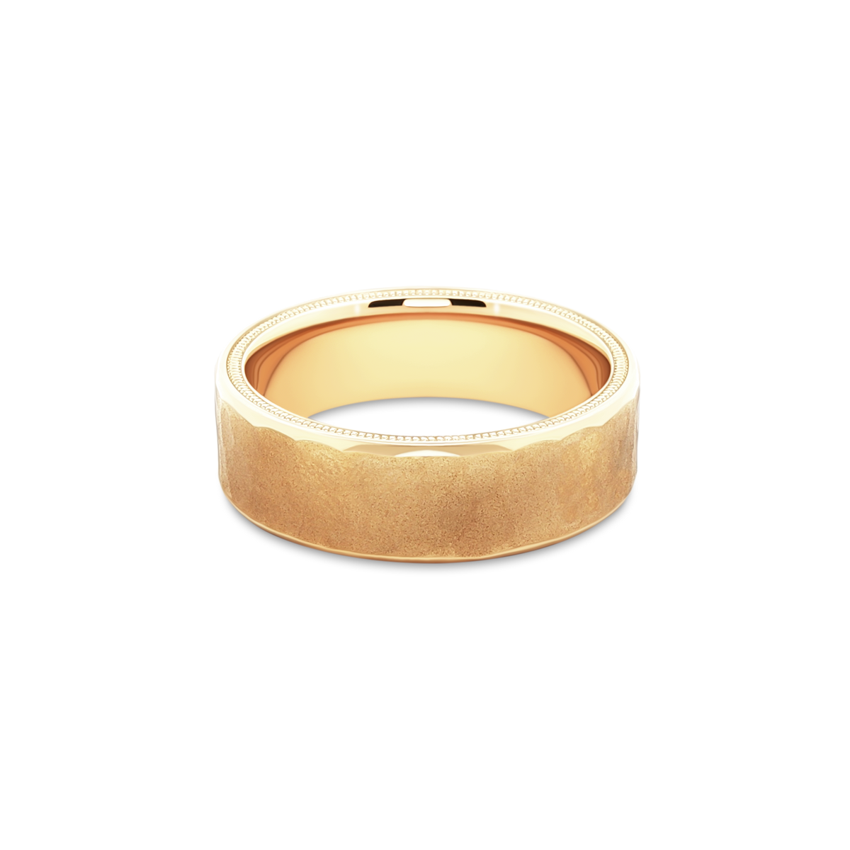 Verragio Men's Wedding Band | 14K Gold | 7mm | VW-7012 — photo 1 of 2