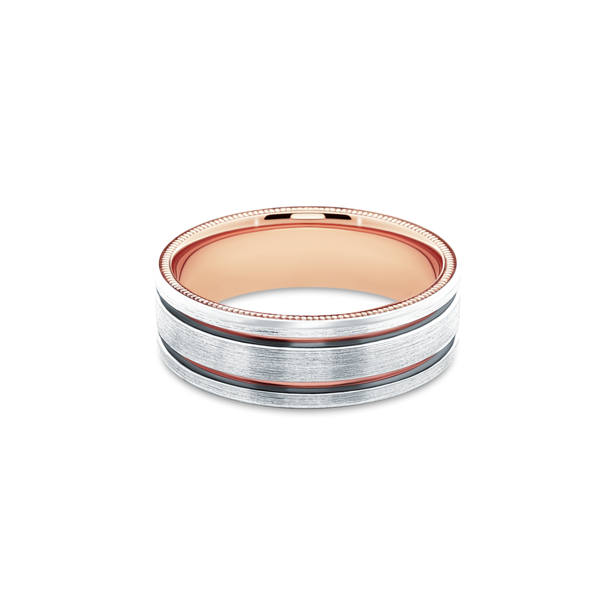 Verragio Men's Wedding Band | 14K Gold | 7mm | VW-7114 — photo 1 of 2