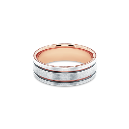Verragio Men's Wedding Band | 14K Gold | 7mm | VW-7114 — photo 1 of 2