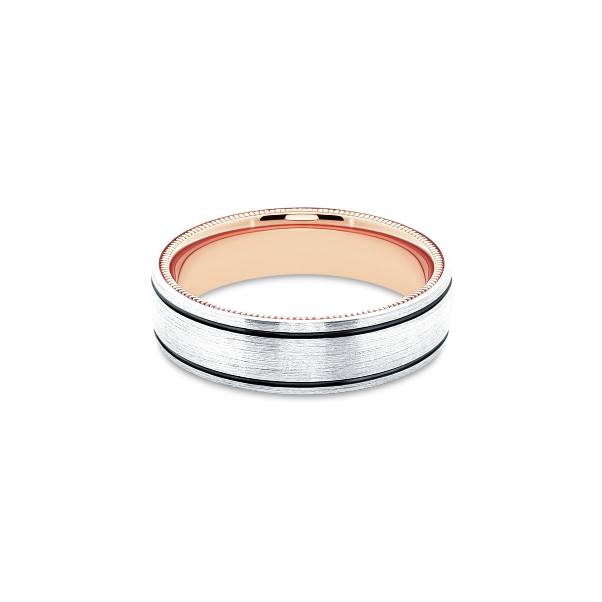 Verragio Men's Wedding Band | 14K Gold | 6mm | VWB-6024 — photo 1 of 2