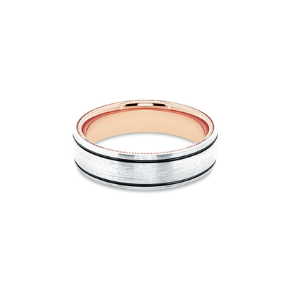 Verragio Men's Wedding Band | 14K Gold | 6mm | VWB-6024 — photo 1 of 2