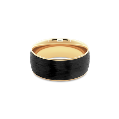 Verragio Men's Wedding Band | 14K Gold | 9mm | VWCF-301-9 — photo 1 of 2