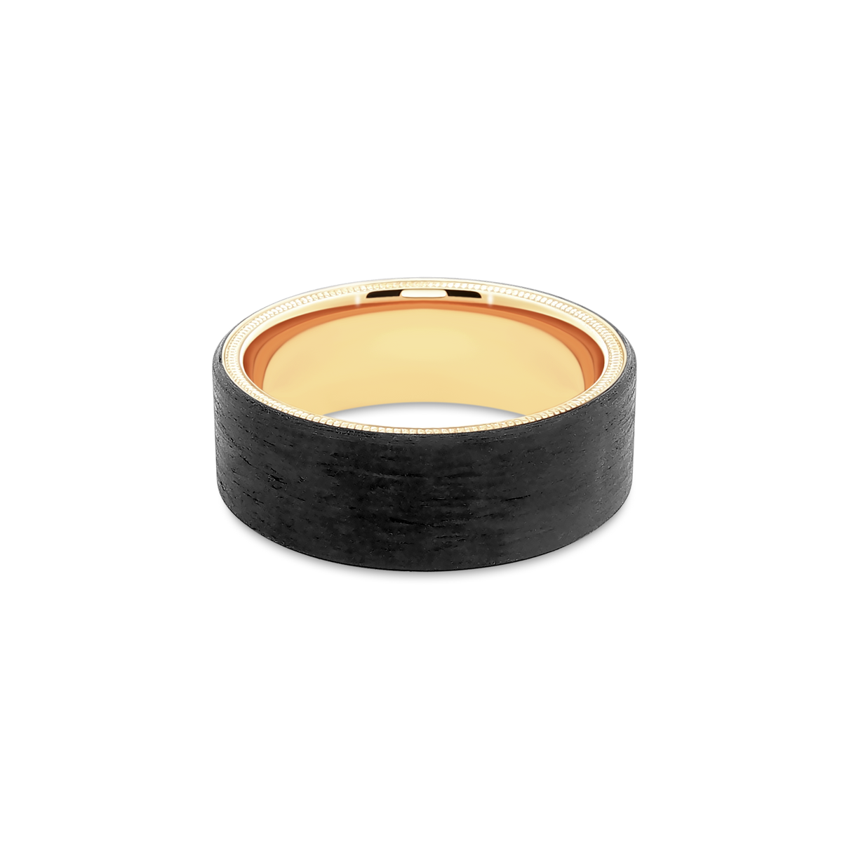 Verragio Men's Wedding Band | 14K Gold | 8mm | VWCF-303-8 — photo 1 of 2