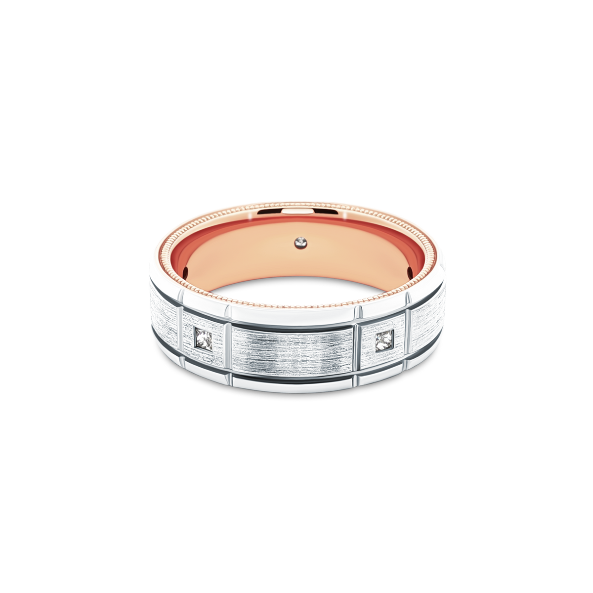 Verragio Men's Wedding Band | 14K Gold | 7mm | VWD-7909 — photo 1 of 2