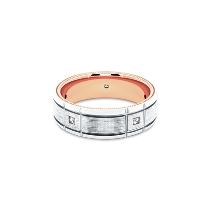 Verragio Men's Wedding Band | 14K Gold | 7mm | VWD-7909 — photo 1 of 2