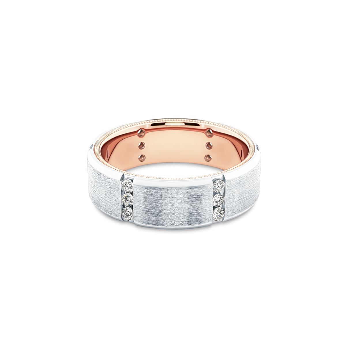Verragio Men's Wedding Band | 14K Gold | 7mm | VWD-7916 — photo 1 of 2