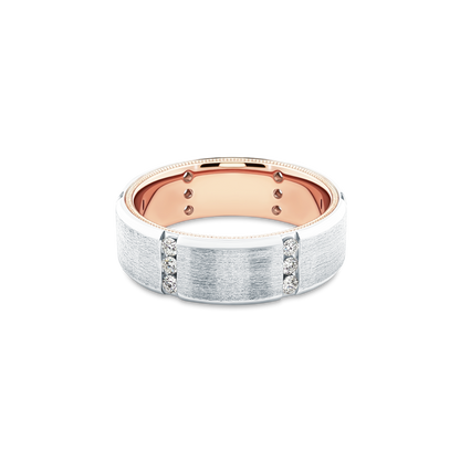 Verragio Men's Wedding Band | 14K Gold | 7mm | VWD-7916 — photo 1 of 2