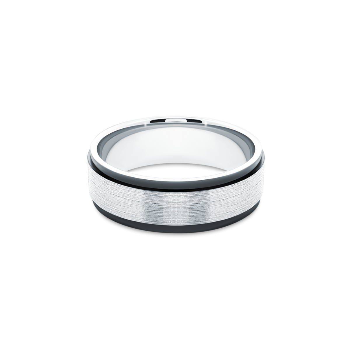 Verragio Men's Wedding Band | 14K Gold | 7mm | VWS-204-7 — photo 1 of 2