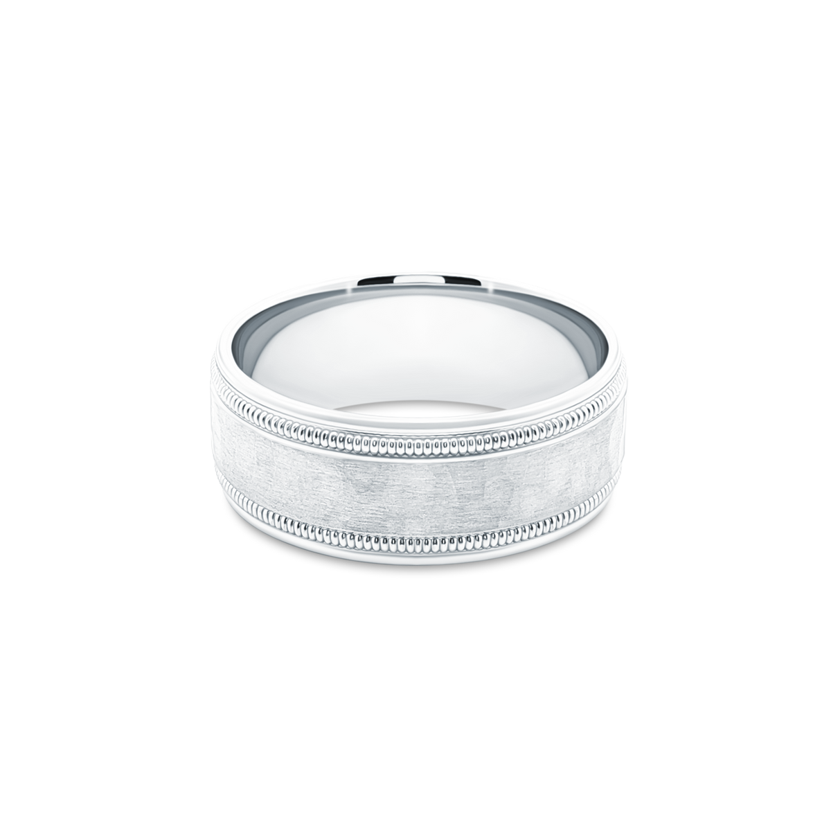 Verragio Men's Wedding Band | 14K Gold | 8mm | VWS-208-8 — photo 1 of 2