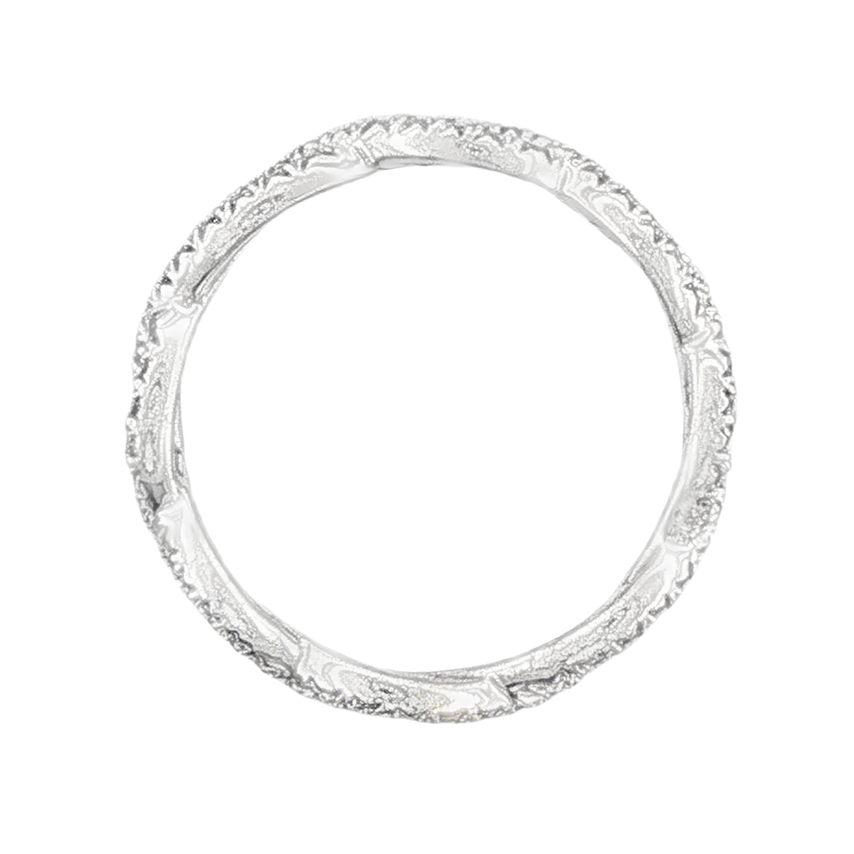 Verragio Diamond Infinity Knot Eternity Ring — photo 3 of 3