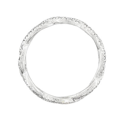 Verragio Diamond Infinity Knot Eternity Ring — photo 3 of 3