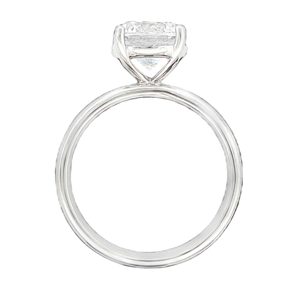 Classique Creations Round Solitaire Diamond Engagement Ring — photo 3 of 3