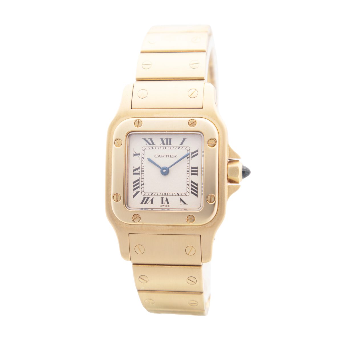Pre-Owned Cartier Santos Galbee 866930