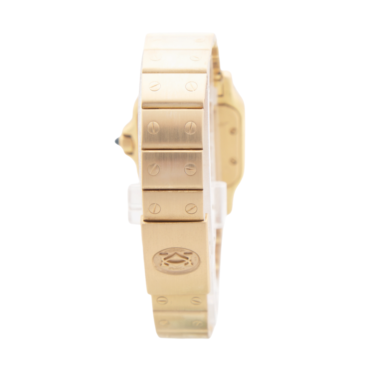Pre-Owned Cartier Santos Galbee 866930