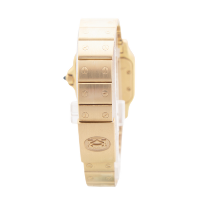 Pre-Owned Cartier Santos Galbee 866930