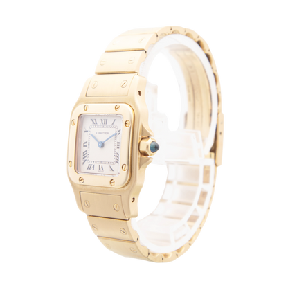 Pre-Owned Cartier Santos Galbee 866930