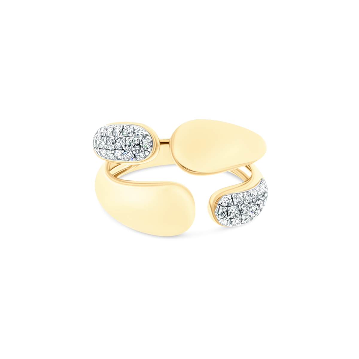 .49ct 14k Yellow Gold Diamond Ring, SKU 130-2079