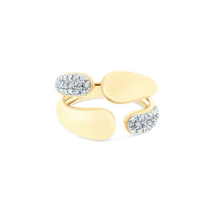 .49ct 14k Yellow Gold Diamond Ring, SKU 130-2079
