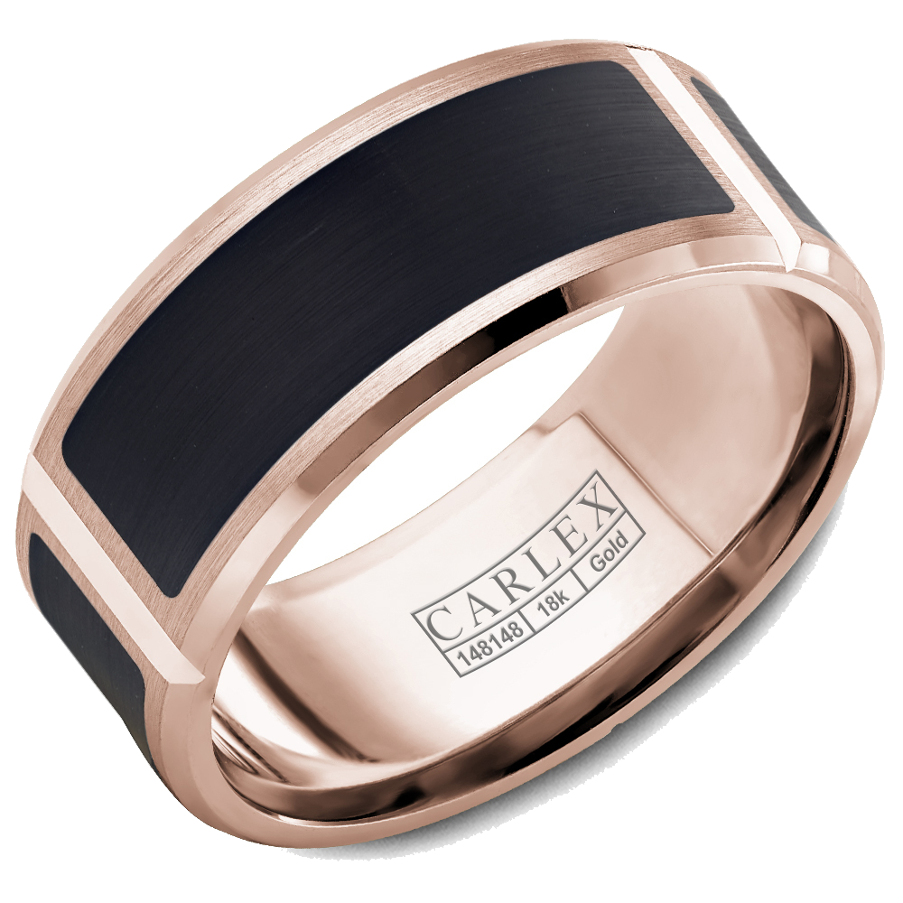 CX2-0002R9 Crown Ring Men's Band