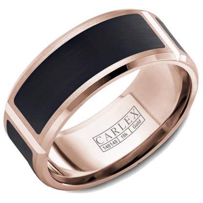 CX2-0002R9 Crown Ring Men's Band