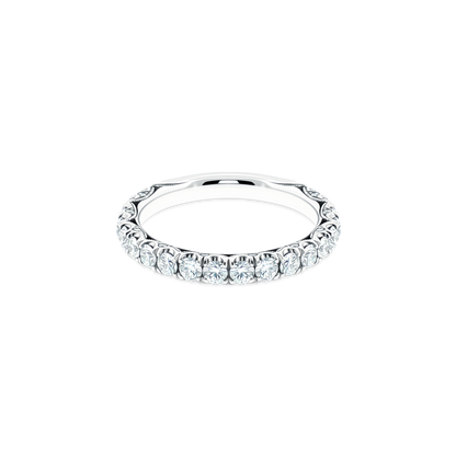 HT254525B Tacori Round Brilliant Cut Diamond Eternity Band