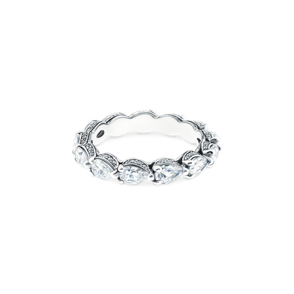 HT2642W65 Tacori Pear Shape Diamond Eternity Band