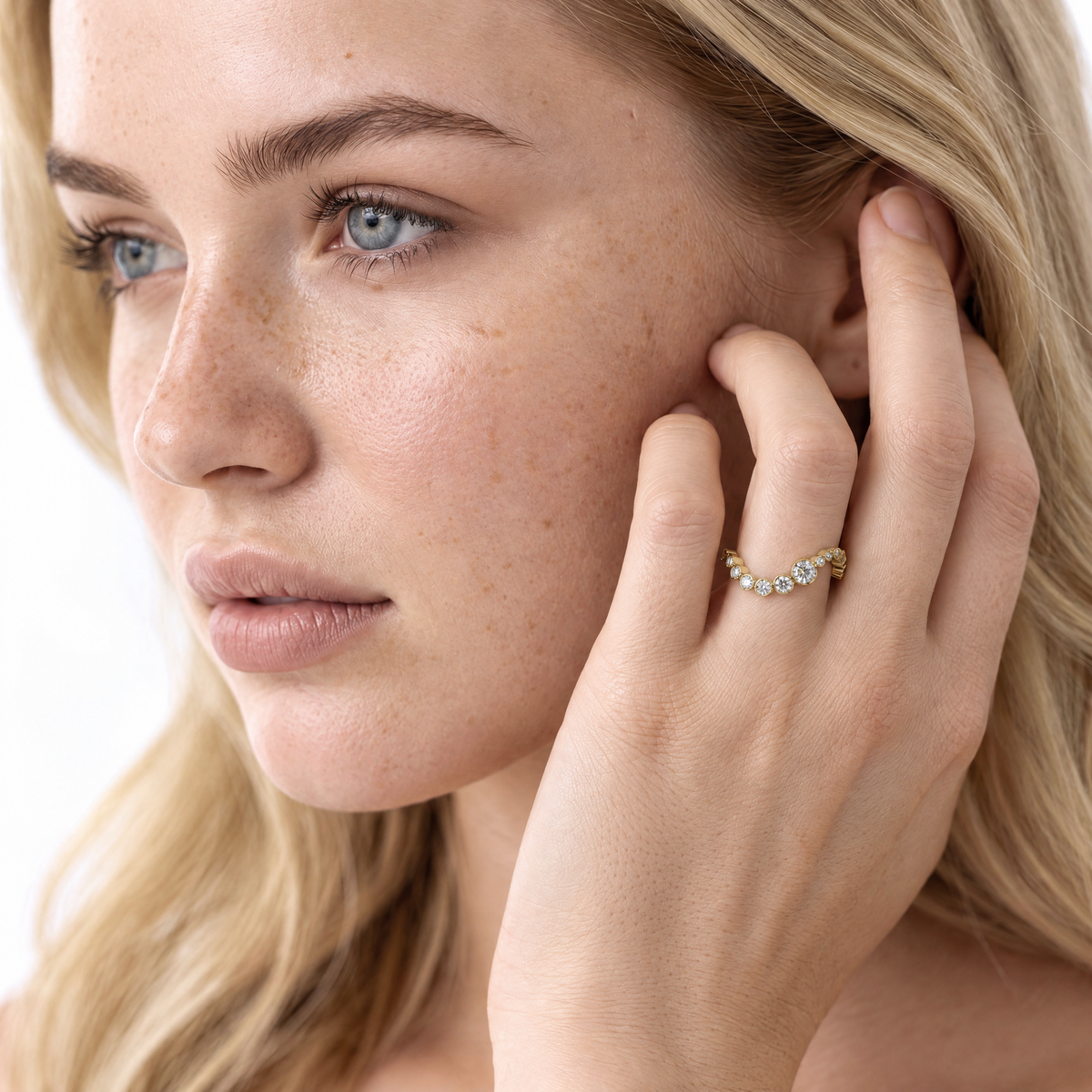 Worn on model, SKU 130-2073