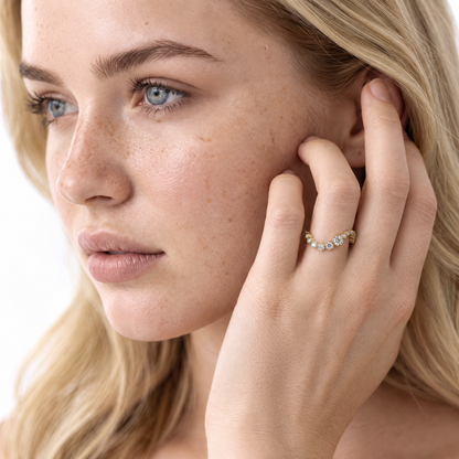 Worn on model, SKU 130-2073
