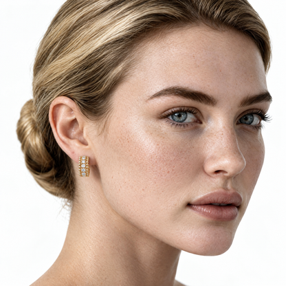 Worn on model, SKU 150-6524