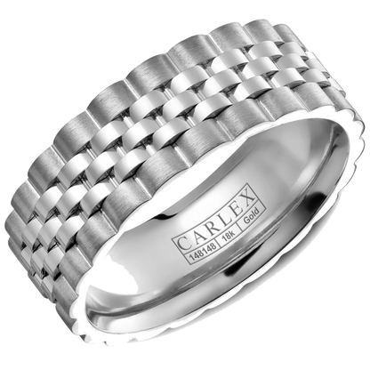 CX3-0012WWW Crown Ring Men's Band