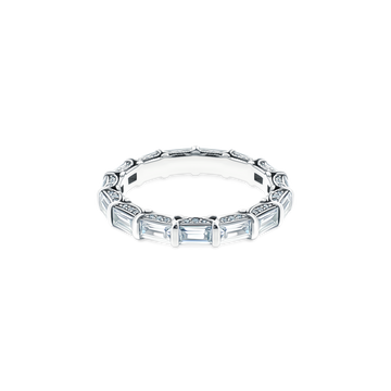 HT2658W65 Tacori Baguette Cut Diamond Eternity Band