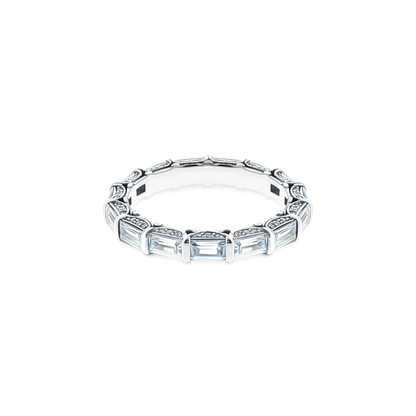 HT2658W65 Tacori Baguette Cut Diamond Eternity Band