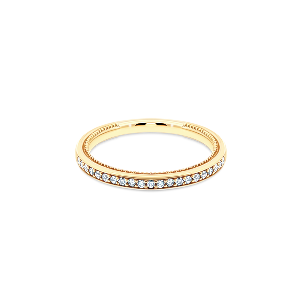 SLD-301W Verragio Round Diamond Eternity Band