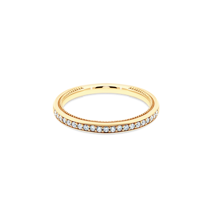 SLD-301W Verragio Round Diamond Eternity Band