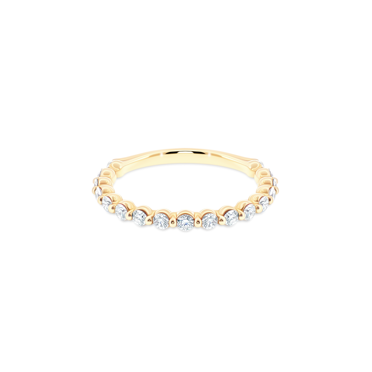 V-984W Verragio Round Diamond Eternity Band