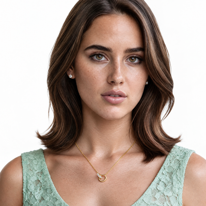 Worn on model, SKU 165-1839