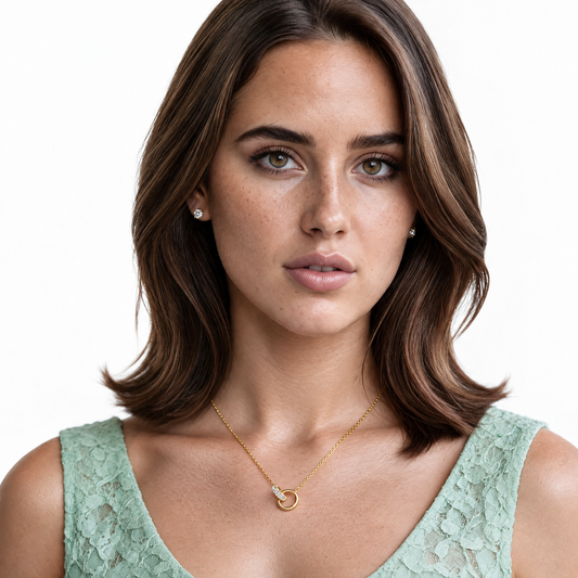Worn on model, SKU 165-1839