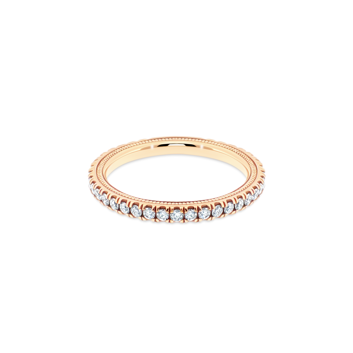 TR150W Verragio Round Diamond Eternity Band