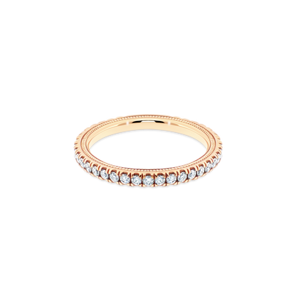 TR150W Verragio Round Diamond Eternity Band