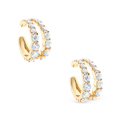 .92ct 14k Yellow Gold Diamond Ear Cuff, SKU 150-6536