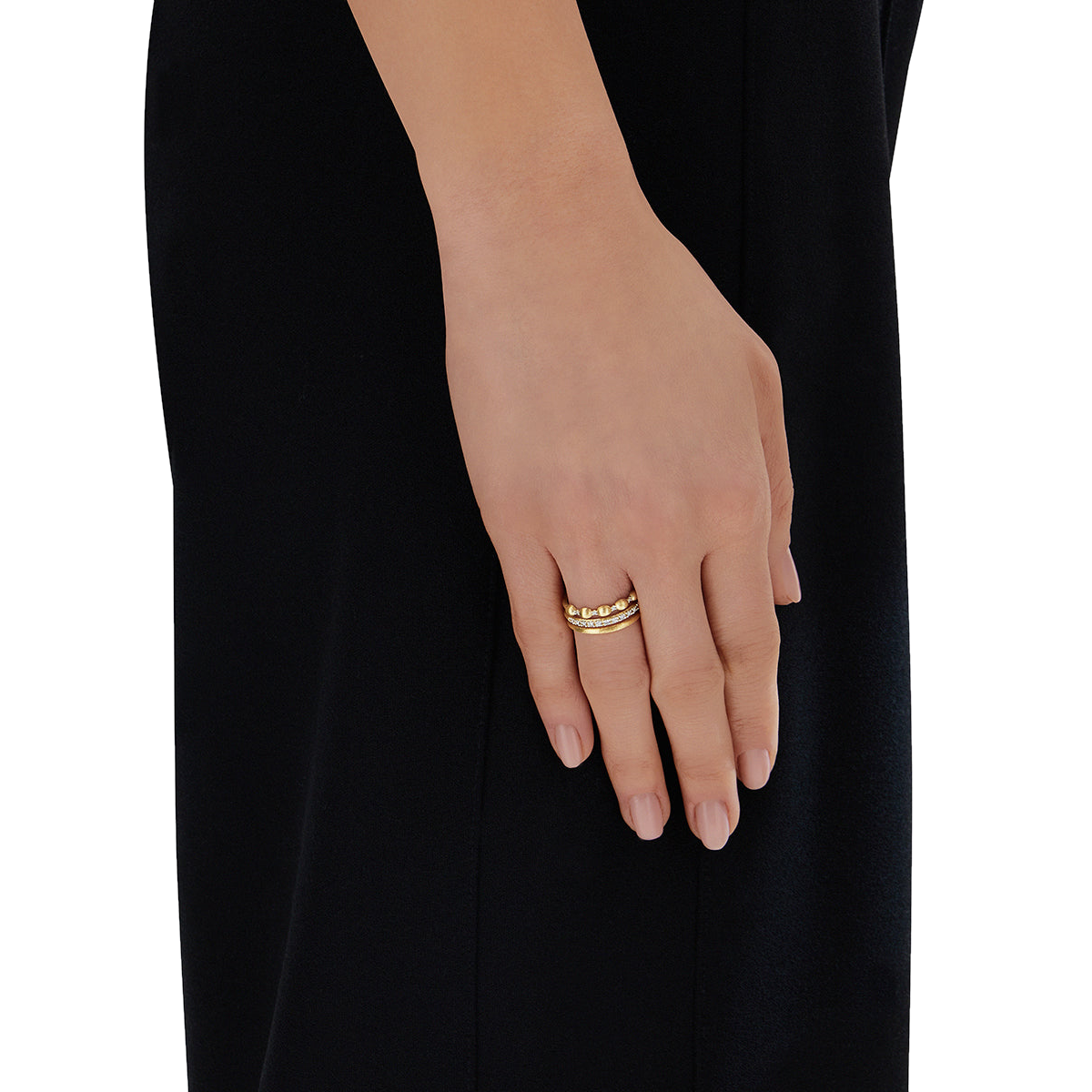 Nanis Aria Diamond Ring — photo 2 of 3