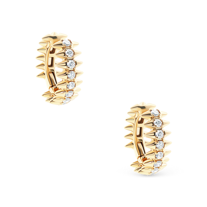 .16ct 14k Yellow Gold Diamond Ear Cuff, SKU 150-6541