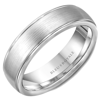 Crown Ring Bleu Royale Men's Band | 14K Gold | RYL-004W65 — photo 1 of 2
