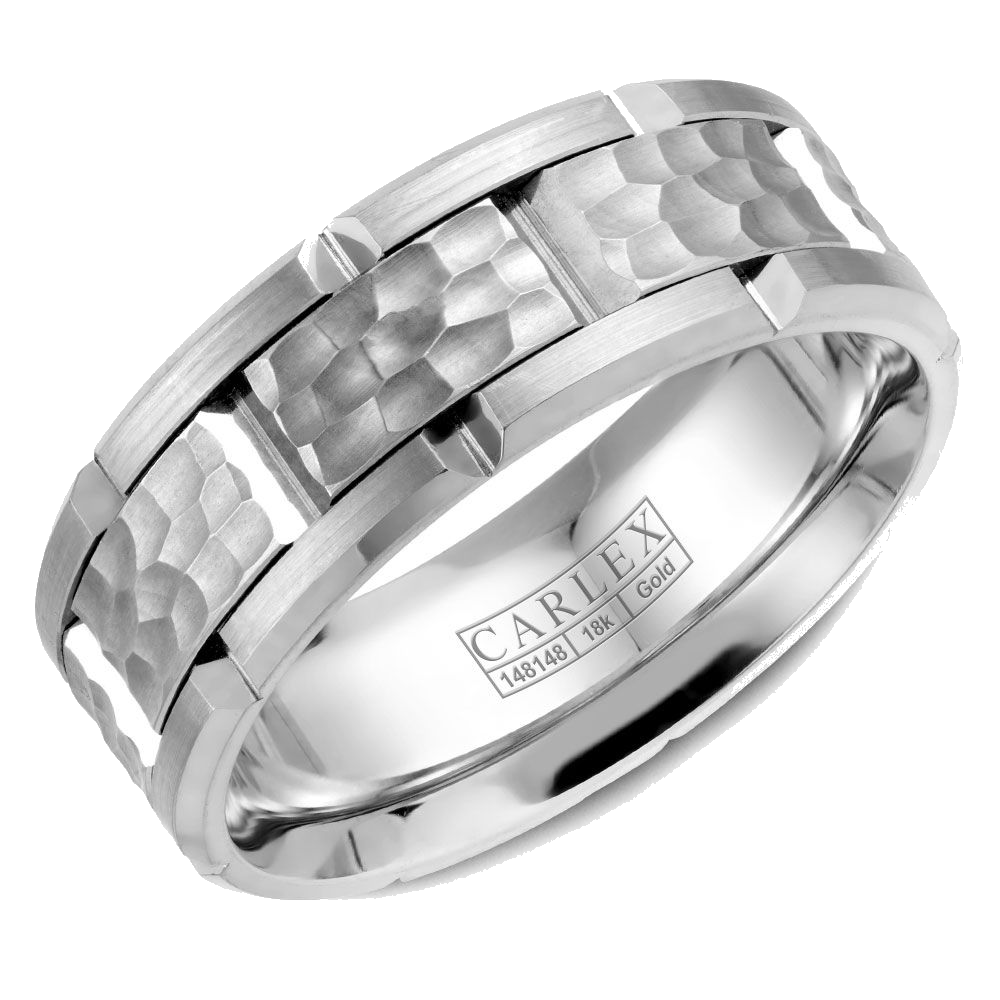 Crown Ring CARLEX G1 Men's Band | 18K Gold | WB-9487 — photo 1 of 2
