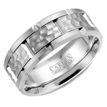 Crown Ring CARLEX G1 Men's Band | 18K Gold | WB-9487 — photo 1 of 2