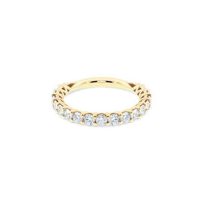 L-801W-2.5 Verragio Round Diamond Eternity Band