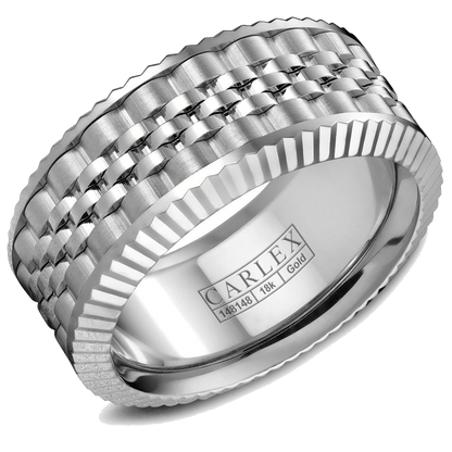 CX3-0008WWWW Crown Ring Men's Band