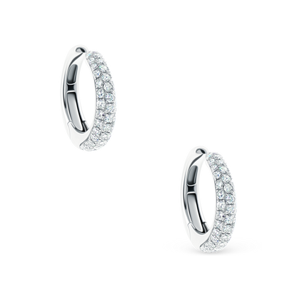 .21ct 14k White Gold Diamond Ear Cuff, SKU 150-6531