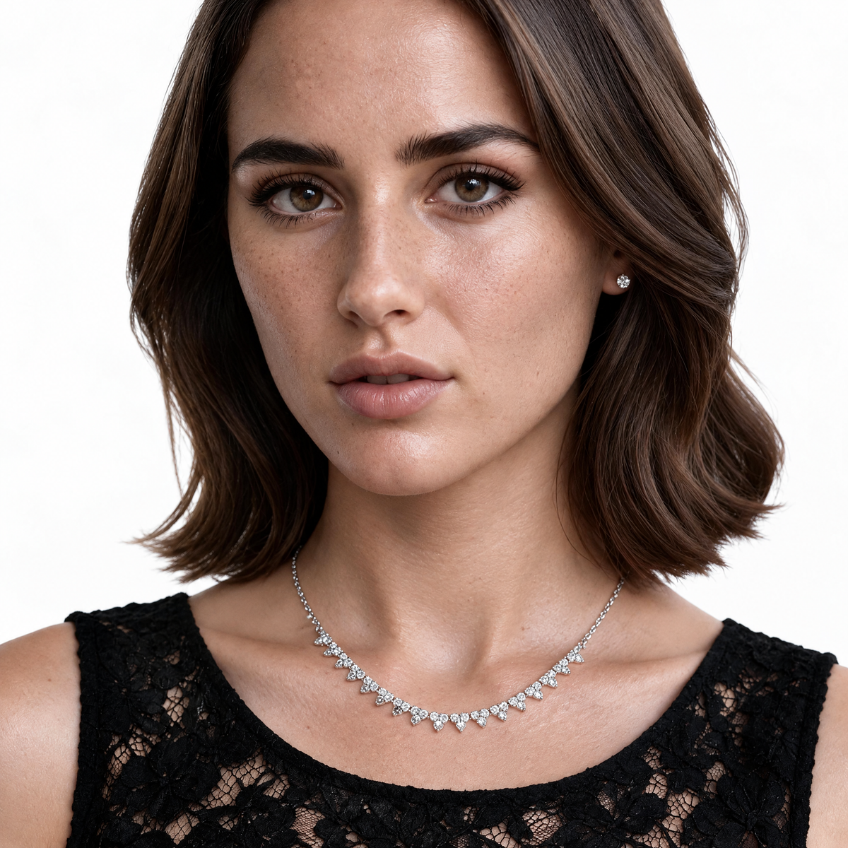 Worn on model, SKU 165-1827